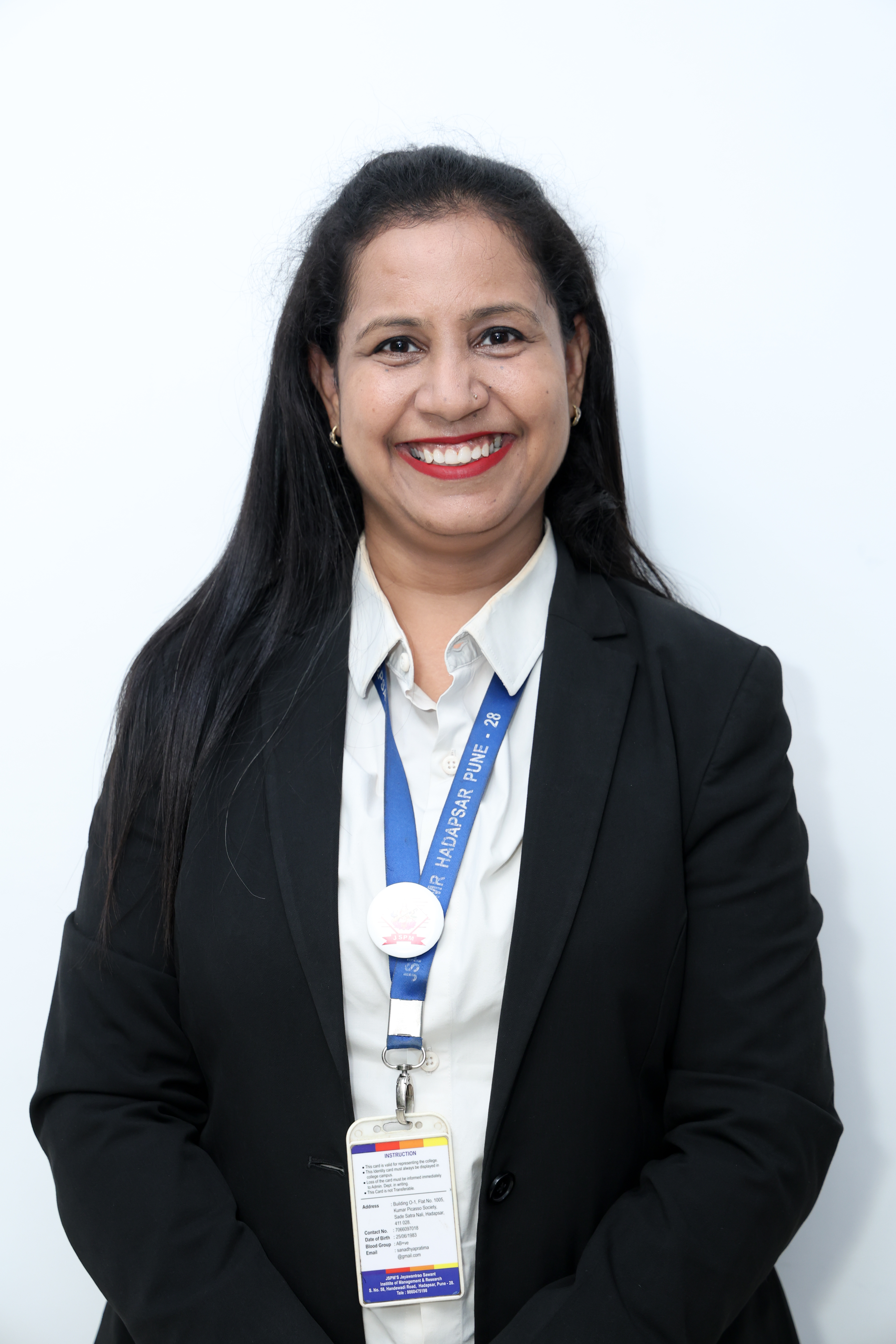 Dr. Pratima Sanadhya